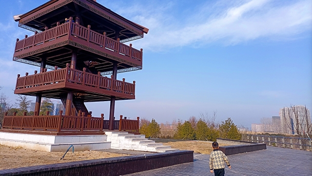 周口植物園：風(fēng)景美如畫，游玩好去處